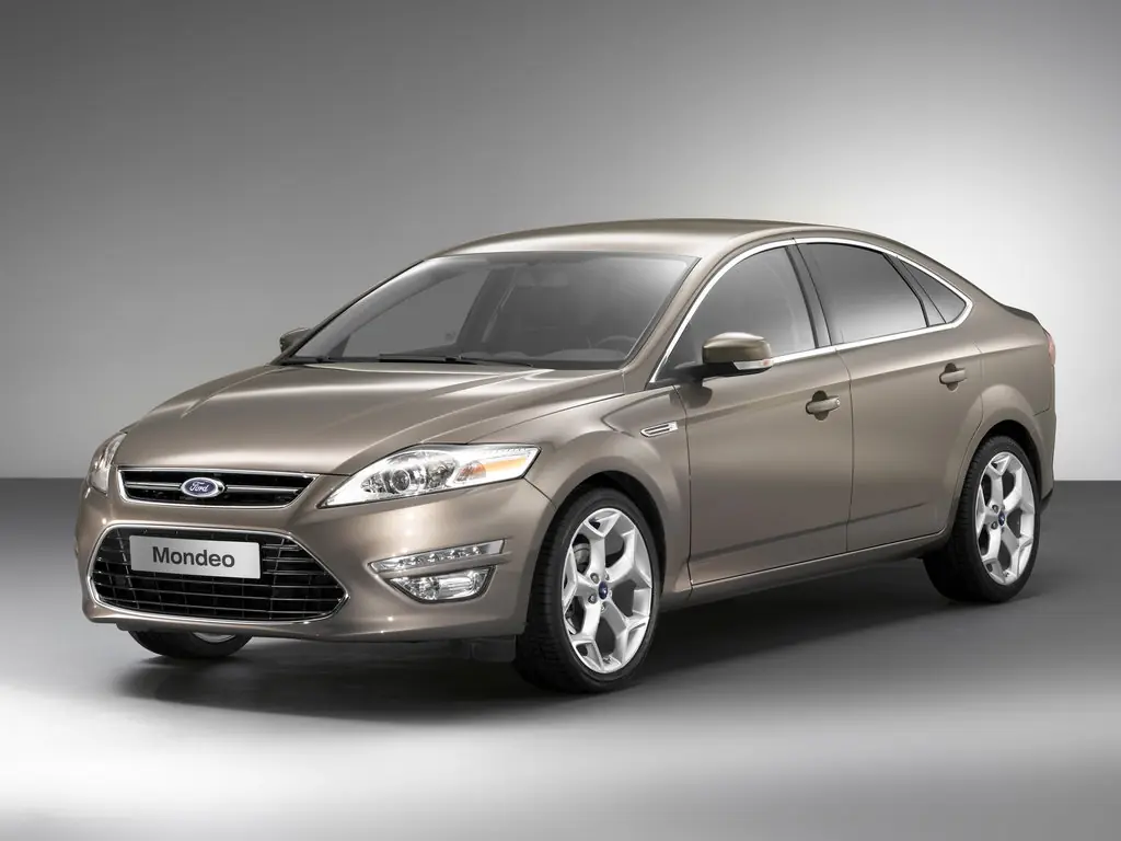 Ford Mondeo (BE) 4 поколение, рестайлинг, лифтбек (09.2010 - 08.2014)